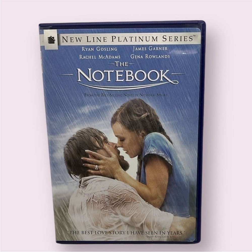 The Notebook DVD